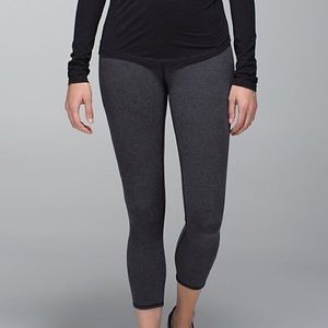 Lululemon Wunder Under High Rise Cotton Crop 4